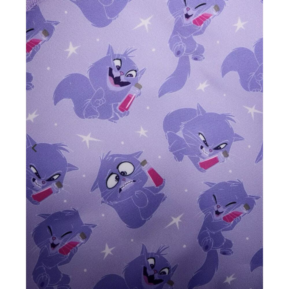 Loungefly Disney Emperor's New Groove Yzma Plush, With Waging Tail Mini Backpack - Picture 6 of 6